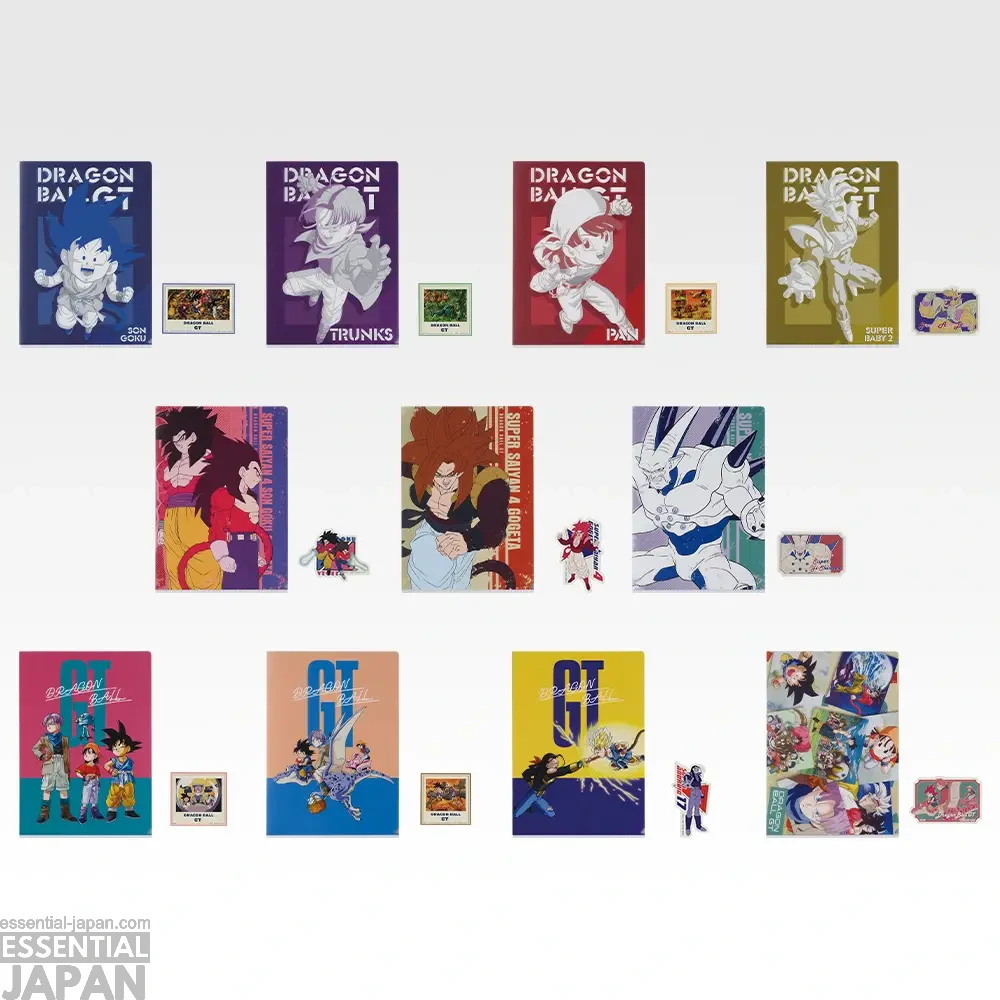 Dragon Ball GT Kuji 10