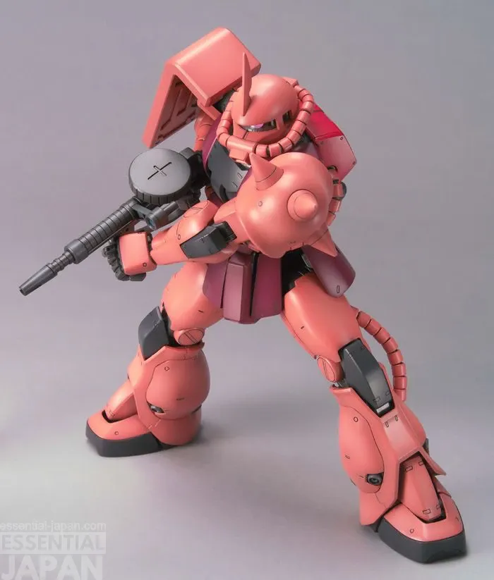 MG 1100 MS 06S Char’s Zaku II Ver.2.0 7