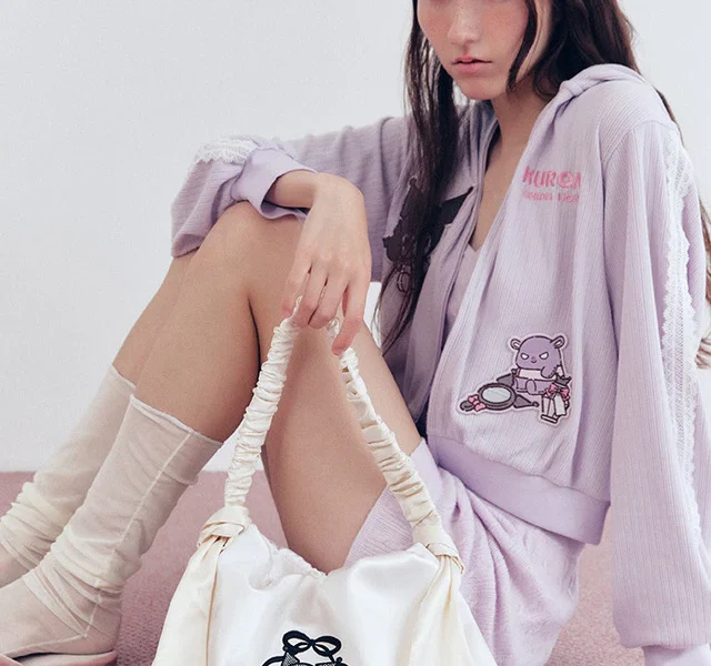 SNIDEL HOME x Kuromi Loungewear Collab 13