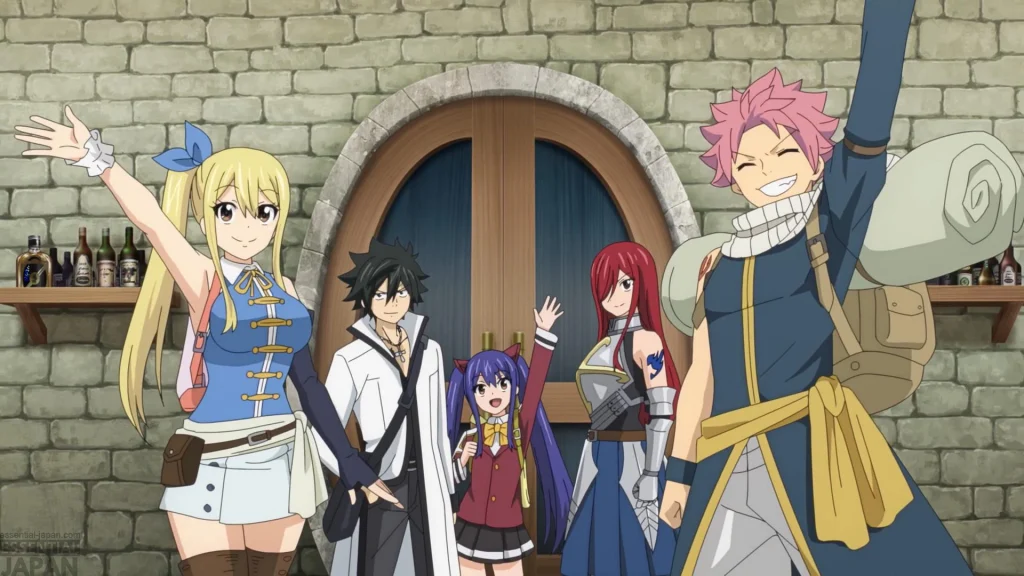 FAIRY TAIL 100 Years Quest