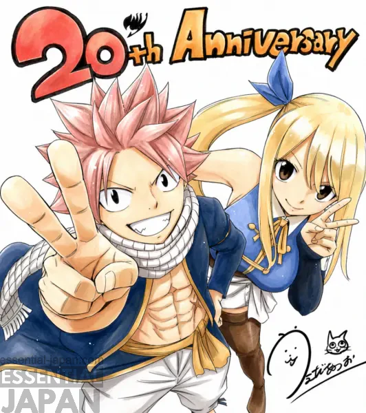 FAIRY TAIL RE FANTASIA Anniversary Artwork 5