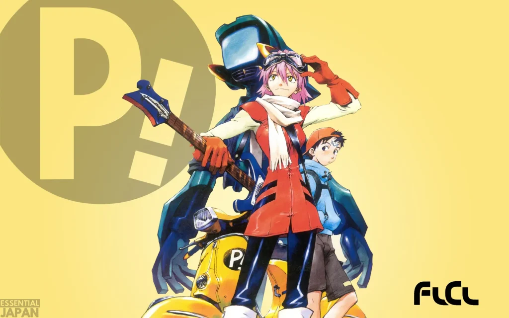 FLCL key art