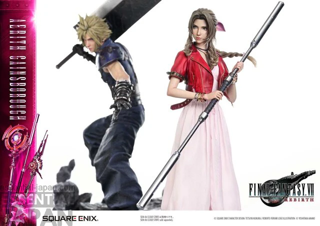 Final Fantasy VII Rebirth 1 4 Scale Aerith Gainsborough 11