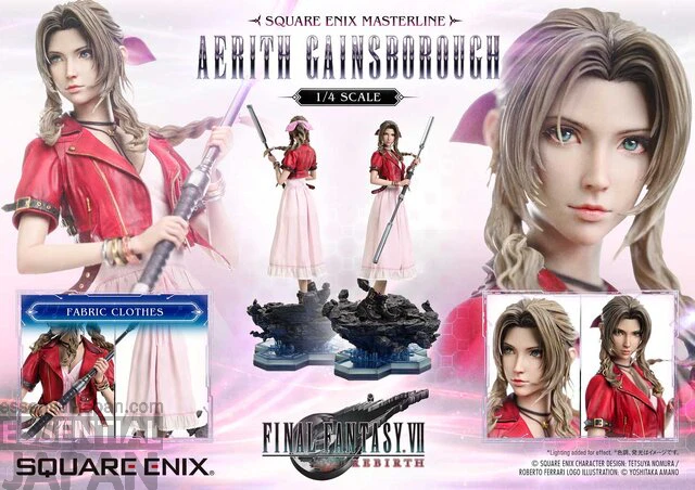 Final Fantasy VII Rebirth 1 4 Scale Aerith Gainsborough 13