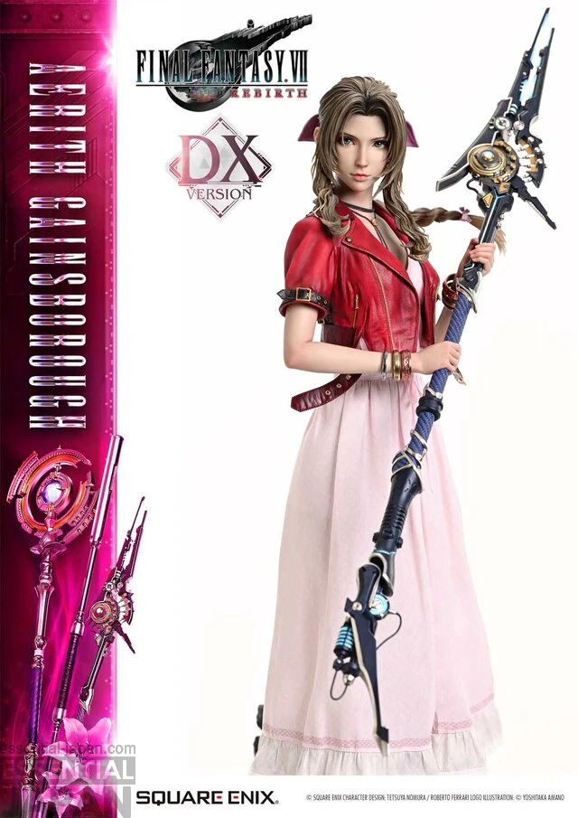 Final Fantasy VII Rebirth 1 4 Scale Aerith Gainsborough 16