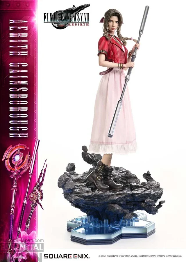 Final Fantasy VII Rebirth 1 4 Scale Aerith Gainsborough 2