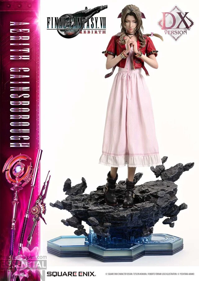 Final Fantasy VII Rebirth 1 4 Scale Aerith Gainsborough 22