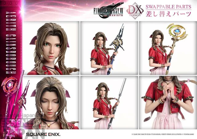 Final Fantasy VII Rebirth 1 4 Scale Aerith Gainsborough 26