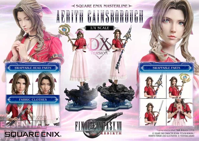 Final Fantasy VII Rebirth 1 4 Scale Aerith Gainsborough 27
