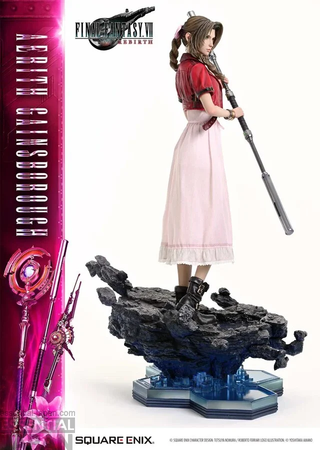 Final Fantasy VII Rebirth 1 4 Scale Aerith Gainsborough 3