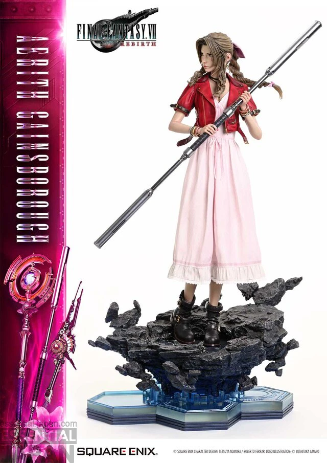 Final Fantasy VII Rebirth 1 4 Scale Aerith Gainsborough 5