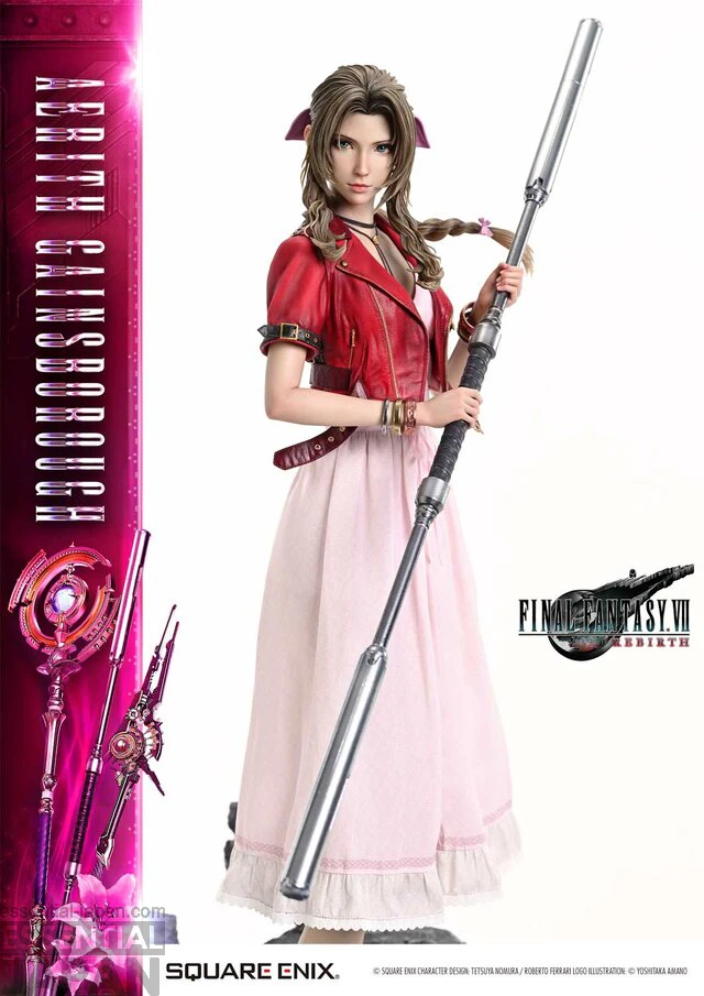 Final Fantasy VII Rebirth 1 4 Scale Aerith Gainsborough 6