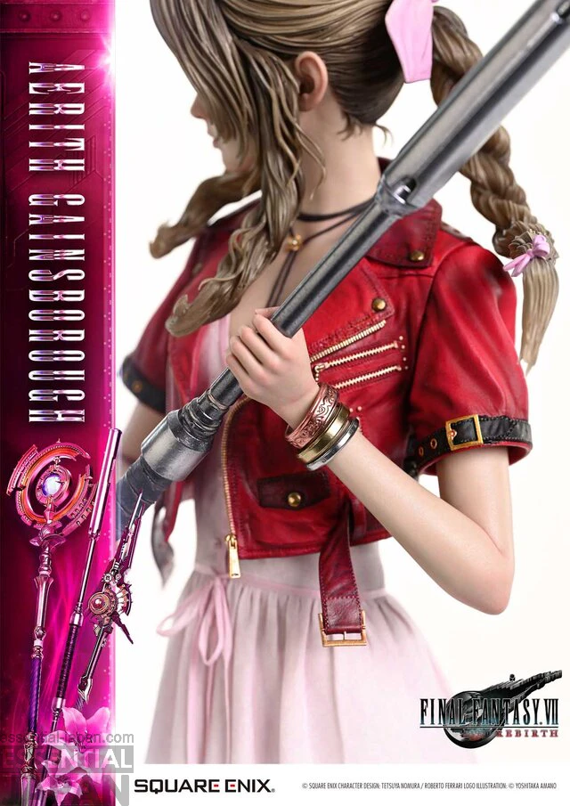 Final Fantasy VII Rebirth 1 4 Scale Aerith Gainsborough 8