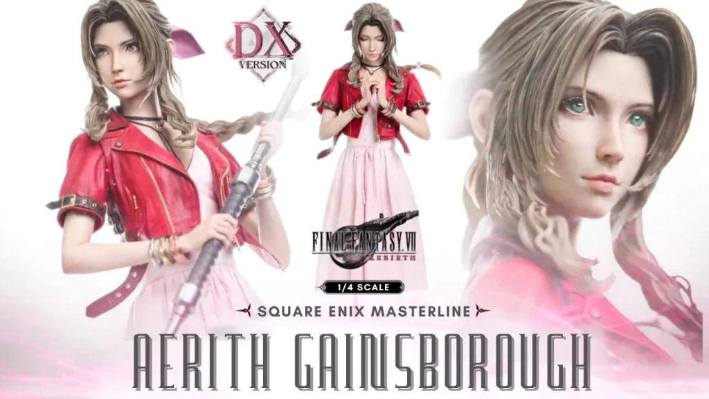 Final Fantasy VII Rebirth 1 4 Scale Aerith Gainsborough Main