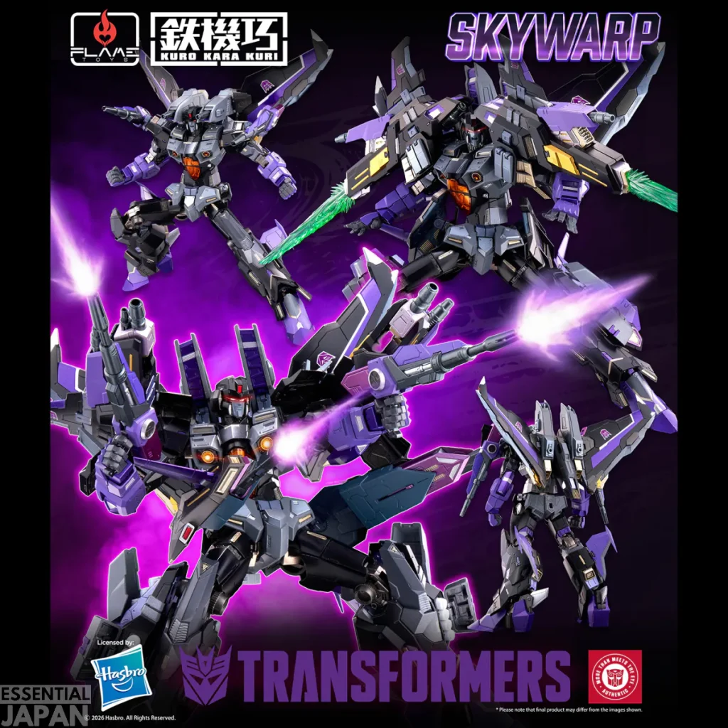 Flame Toys Kuro Kara Kuri Transformers Skywarp 1
