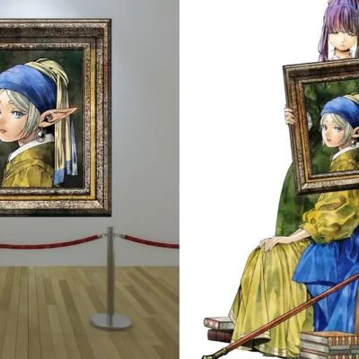 Frieren Vermeer Collab