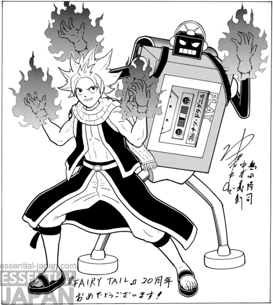 FAIRY TAIL RE FANTASIA Anniversary Artwork 6