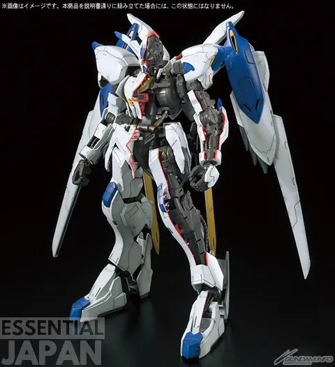 Full Mechanics 1100 Gundam Bael 1