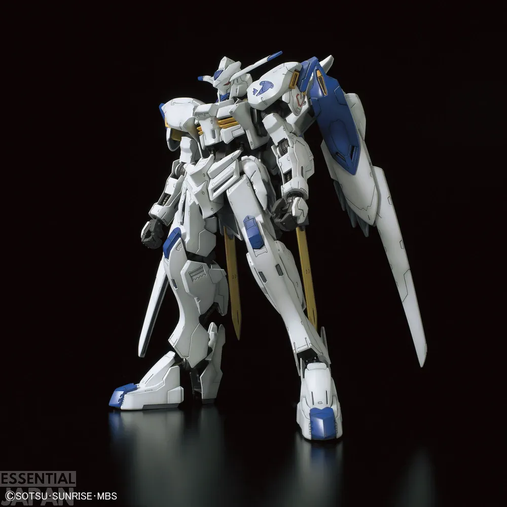 Full Mechanics 1100 Gundam Bael 3