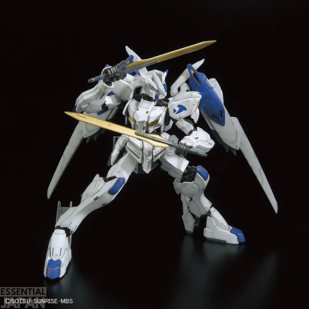 Full Mechanics 1100 Gundam Bael 5