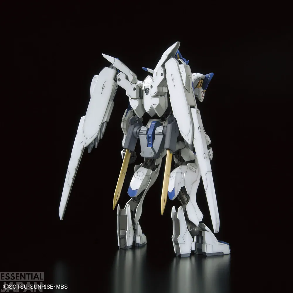 Full Mechanics 1100 Gundam Bael 6