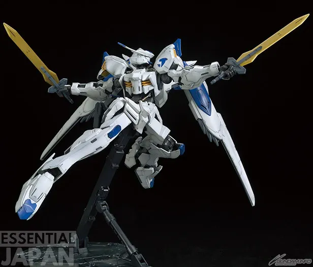 Full Mechanics 1100 Gundam Bael 7