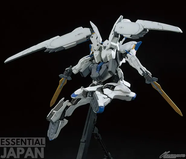 Full Mechanics 1100 Gundam Bael 8