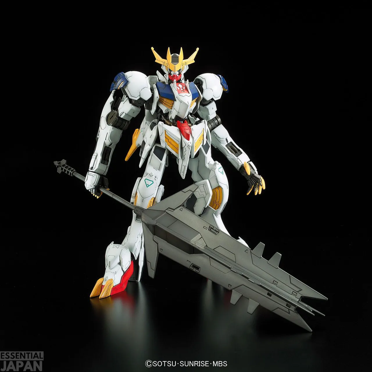 Full Mechanics 1100 Gundam Barbatos Lupus Rex 9
