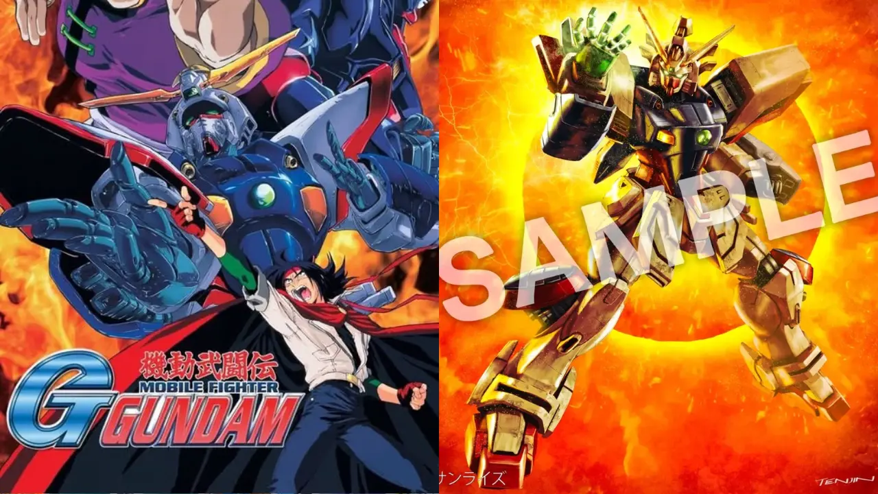Bandai Releases Massive New G Gundam 30th Anniversary Soundtrack