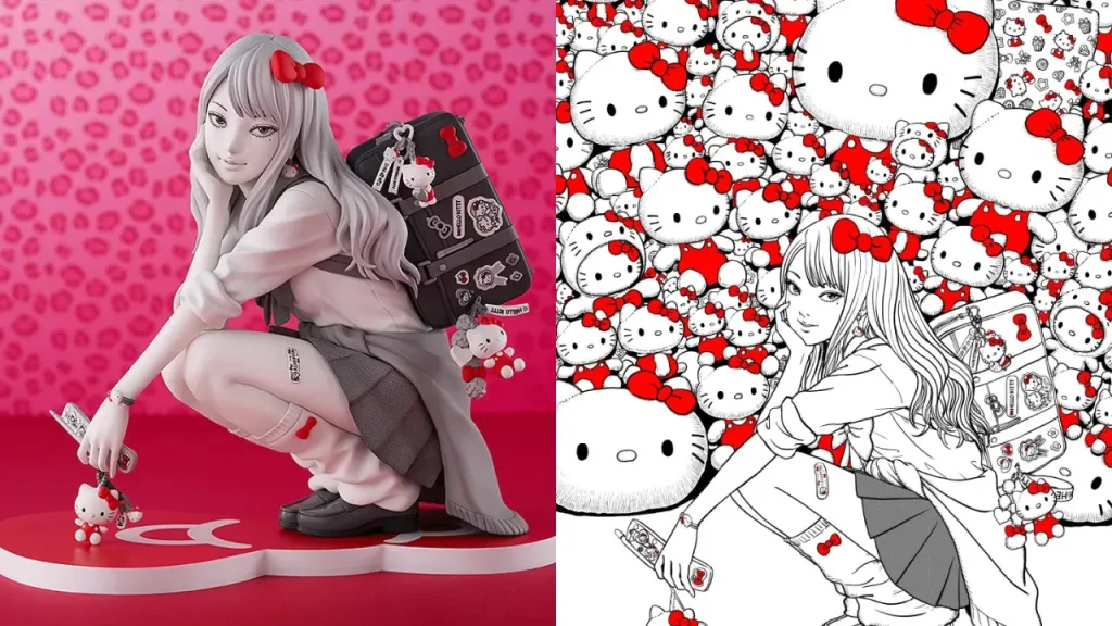 G.S. Collection Gyaru Tomie x Hello Kitty 0