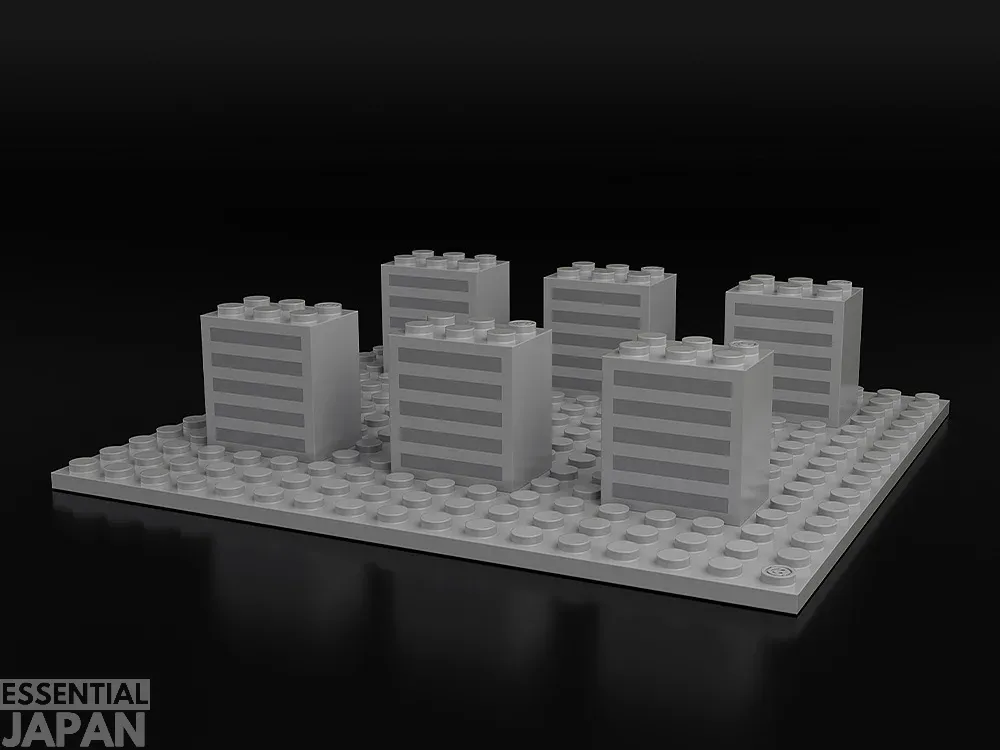 GOODSMILE BRICKROID BILL A SET 2