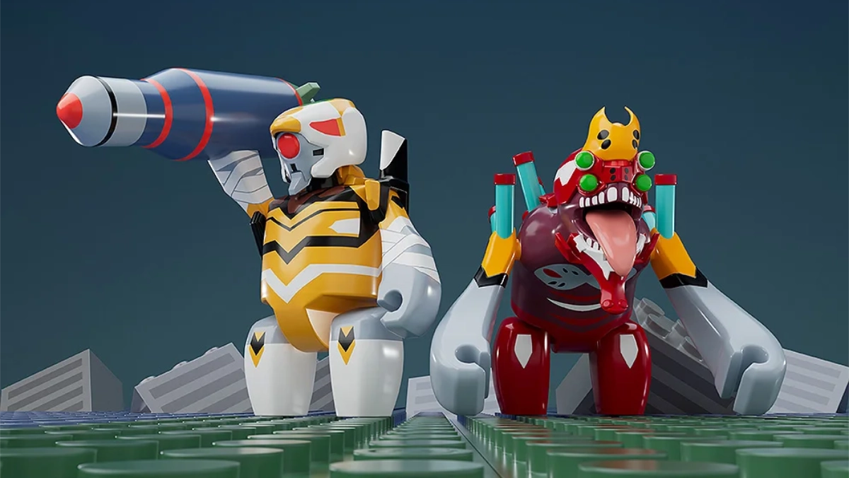 GOODSMILE BRICKROID EVANGELION 0