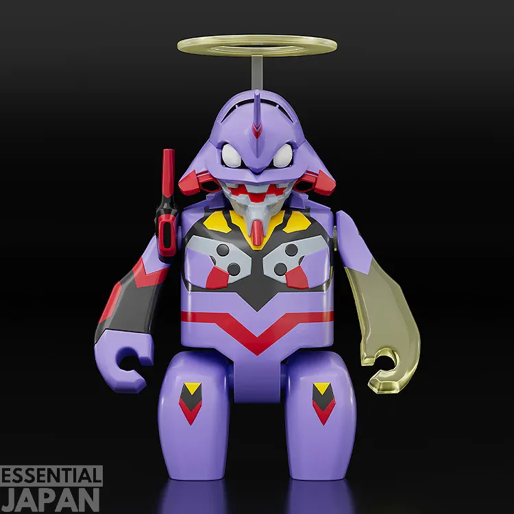 GOODSMILE BRICKROID EVANGELION 1