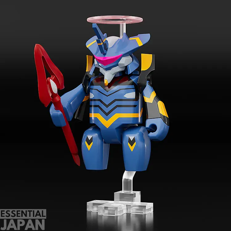 GOODSMILE BRICKROID EVANGELION 10