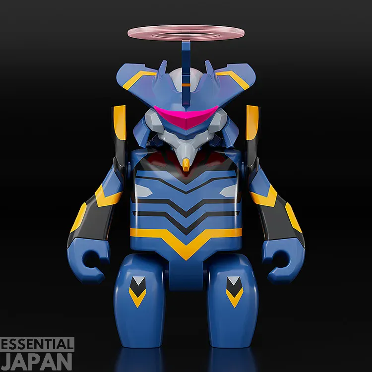 GOODSMILE BRICKROID EVANGELION 12