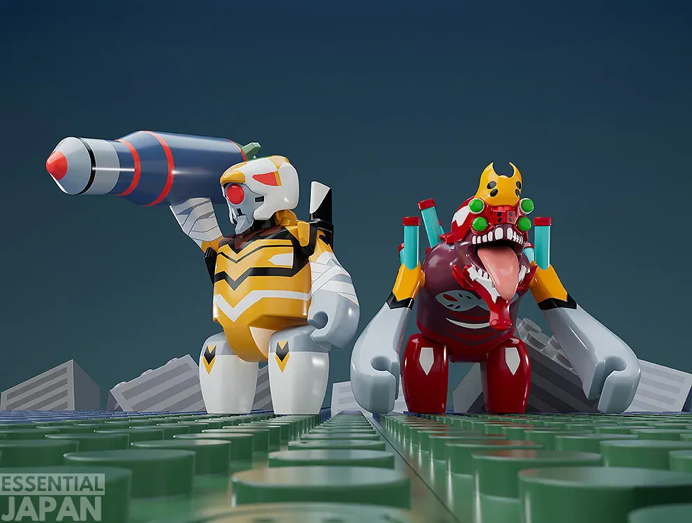 GOODSMILE BRICKROID EVANGELION 16