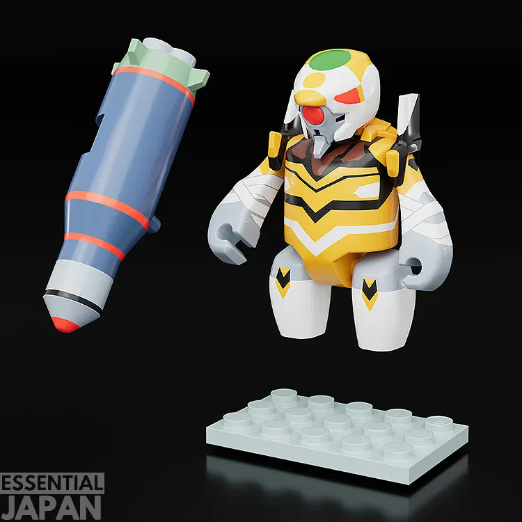 GOODSMILE BRICKROID EVANGELION 17