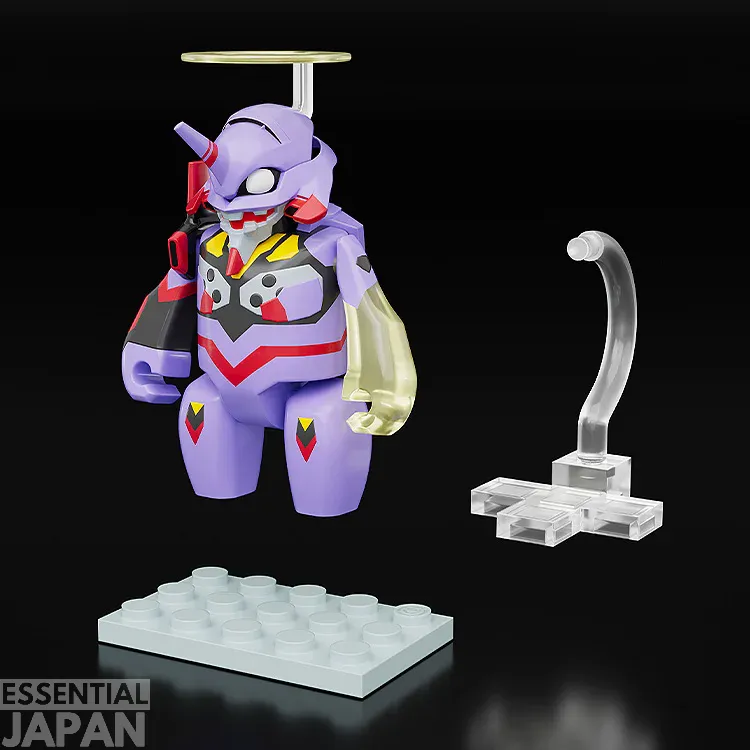 GOODSMILE BRICKROID EVANGELION 21