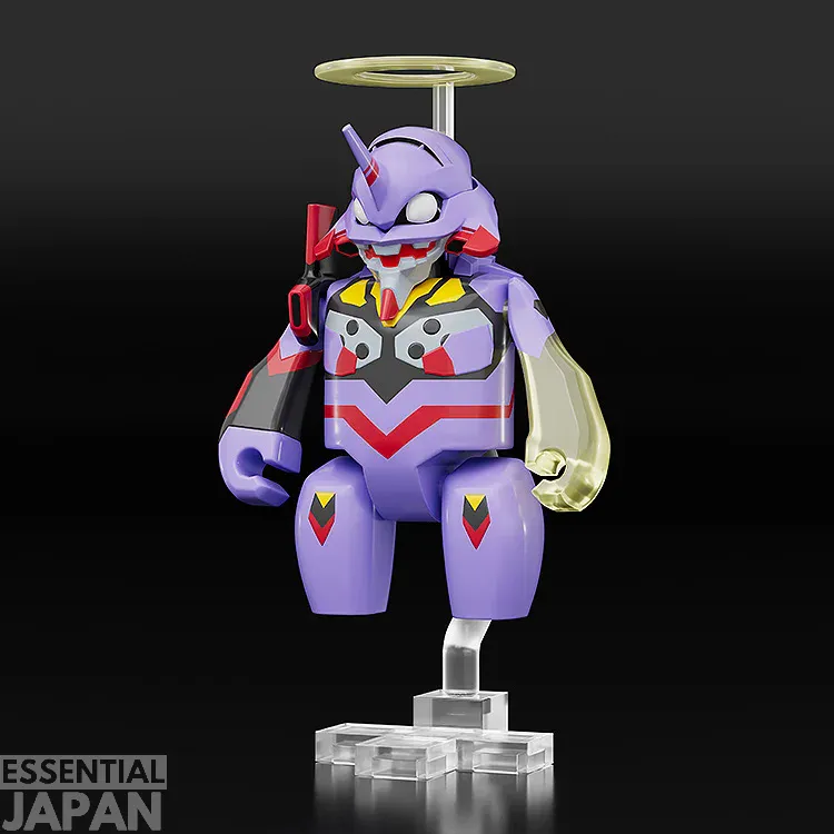GOODSMILE BRICKROID EVANGELION 22