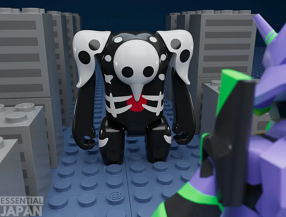 GOODSMILE BRICKROID EVANGELION 5