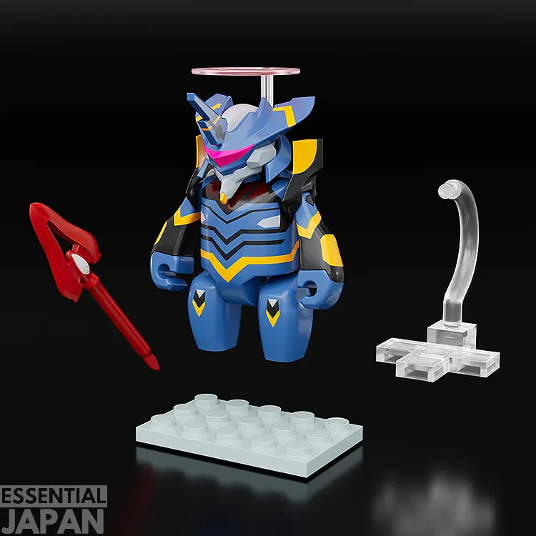 GOODSMILE BRICKROID EVANGELION 9
