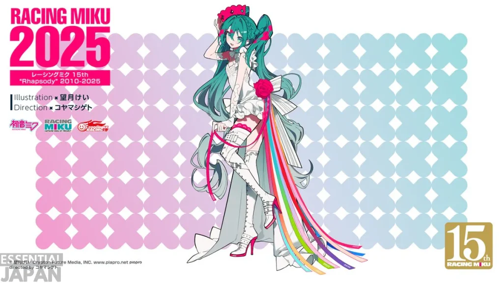 GSCollection Racing Miku 15th “Rhapsody” 2010 2025 10