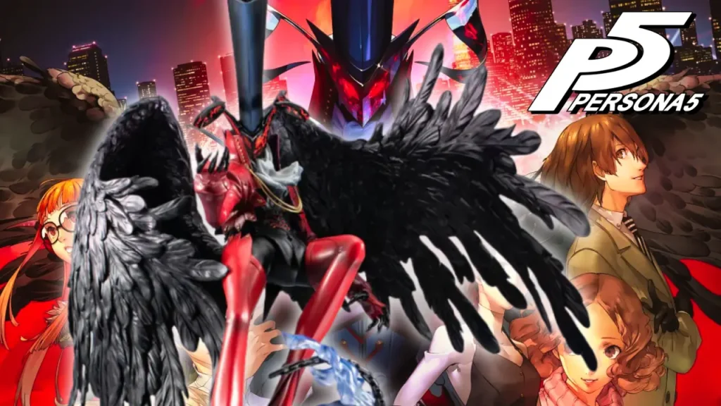 Game Characters Collection DX 'Persona 5' Arsene [30th Anniversary EDITION] 0