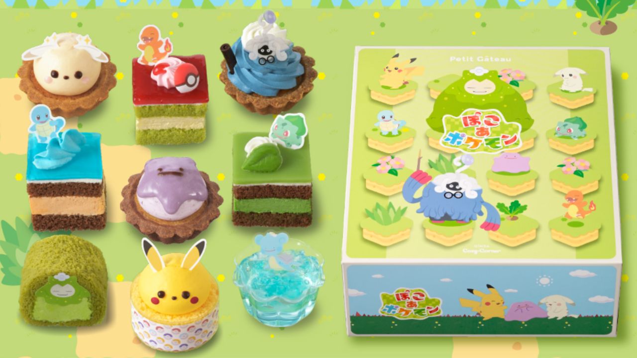 Ginza Cozy Corner x Pokemon Pokopia Bakery Collab 1