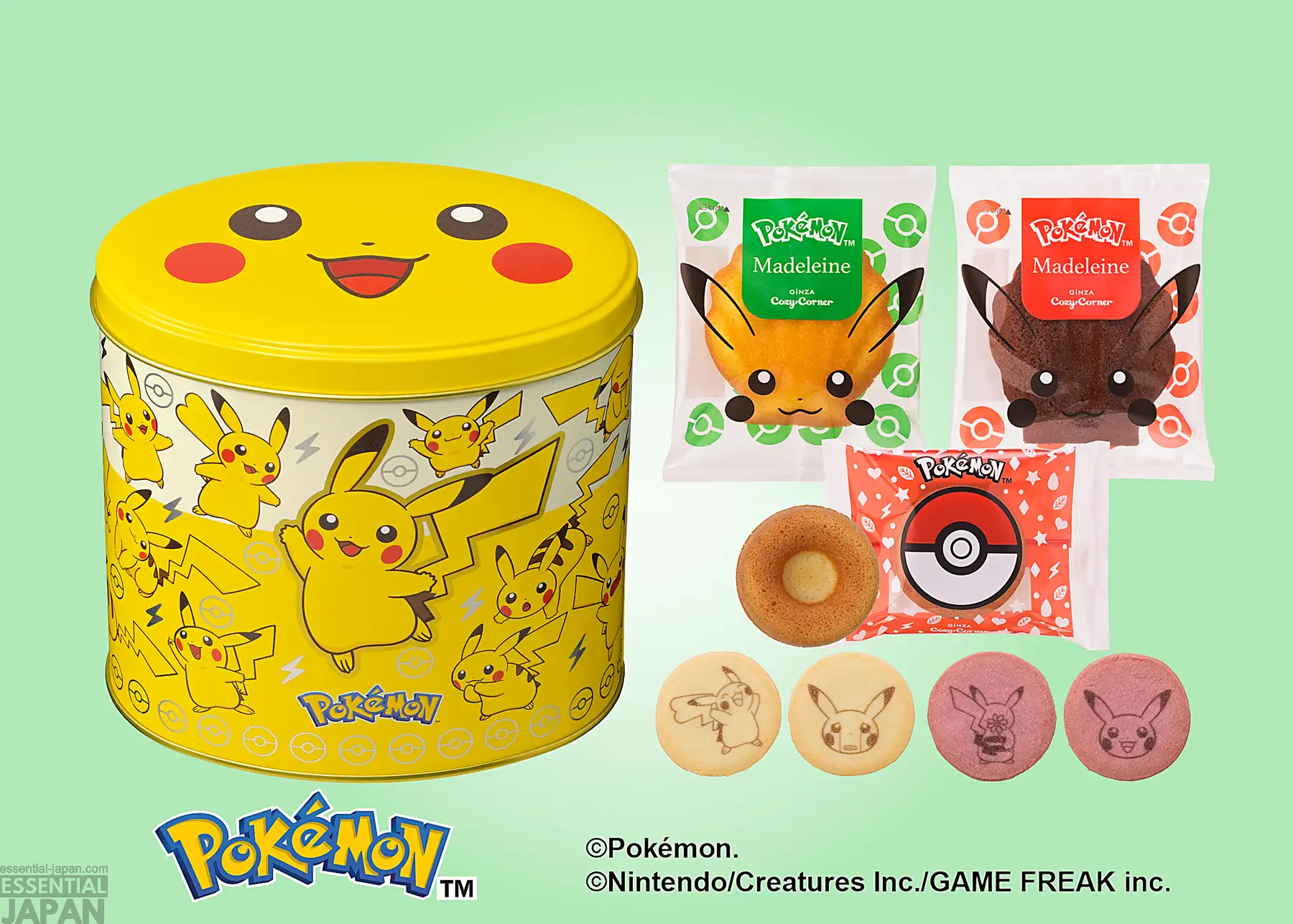 Ginza Cozy Corner x Pokemon Pokopia Bakery Collab 10