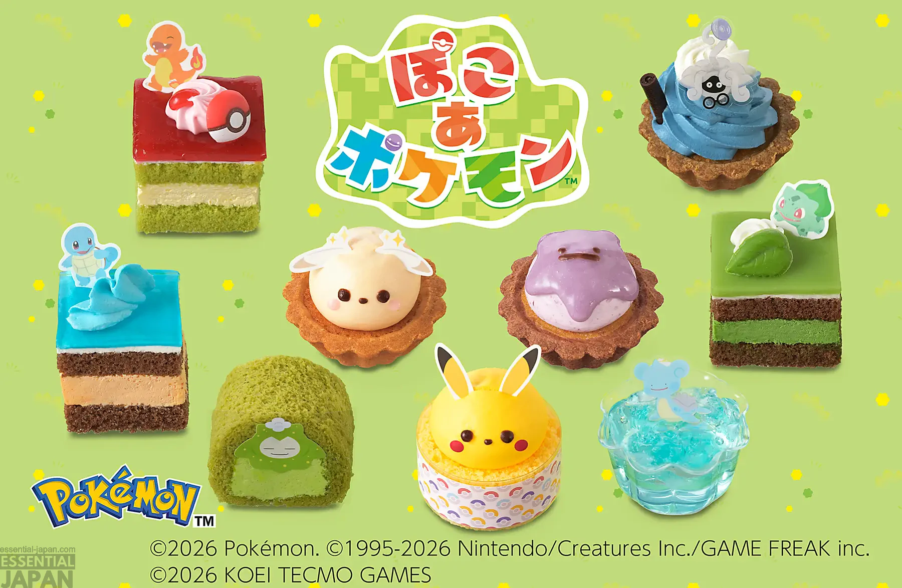 Ginza Cozy Corner x Pokemon Pokopia Bakery Collab 4