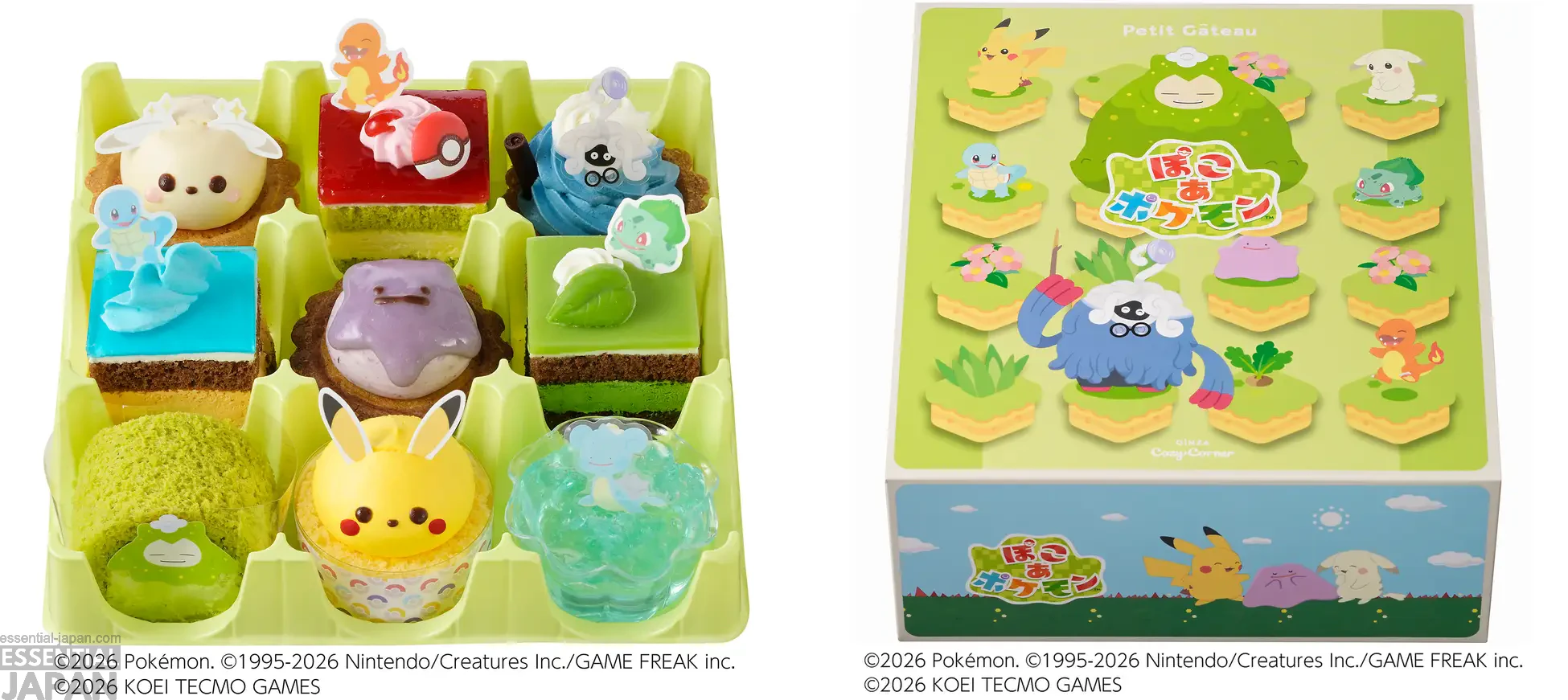 Ginza Cozy Corner x Pokemon Pokopia Bakery Collab 5