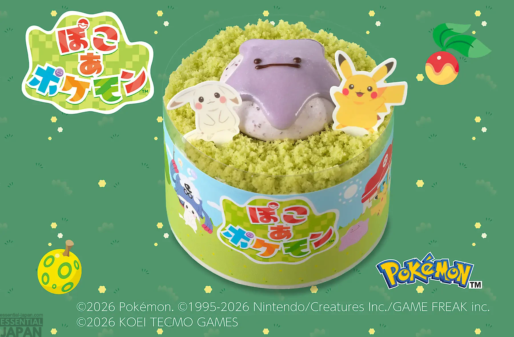 Ginza Cozy Corner x Pokemon Pokopia Bakery Collab 6