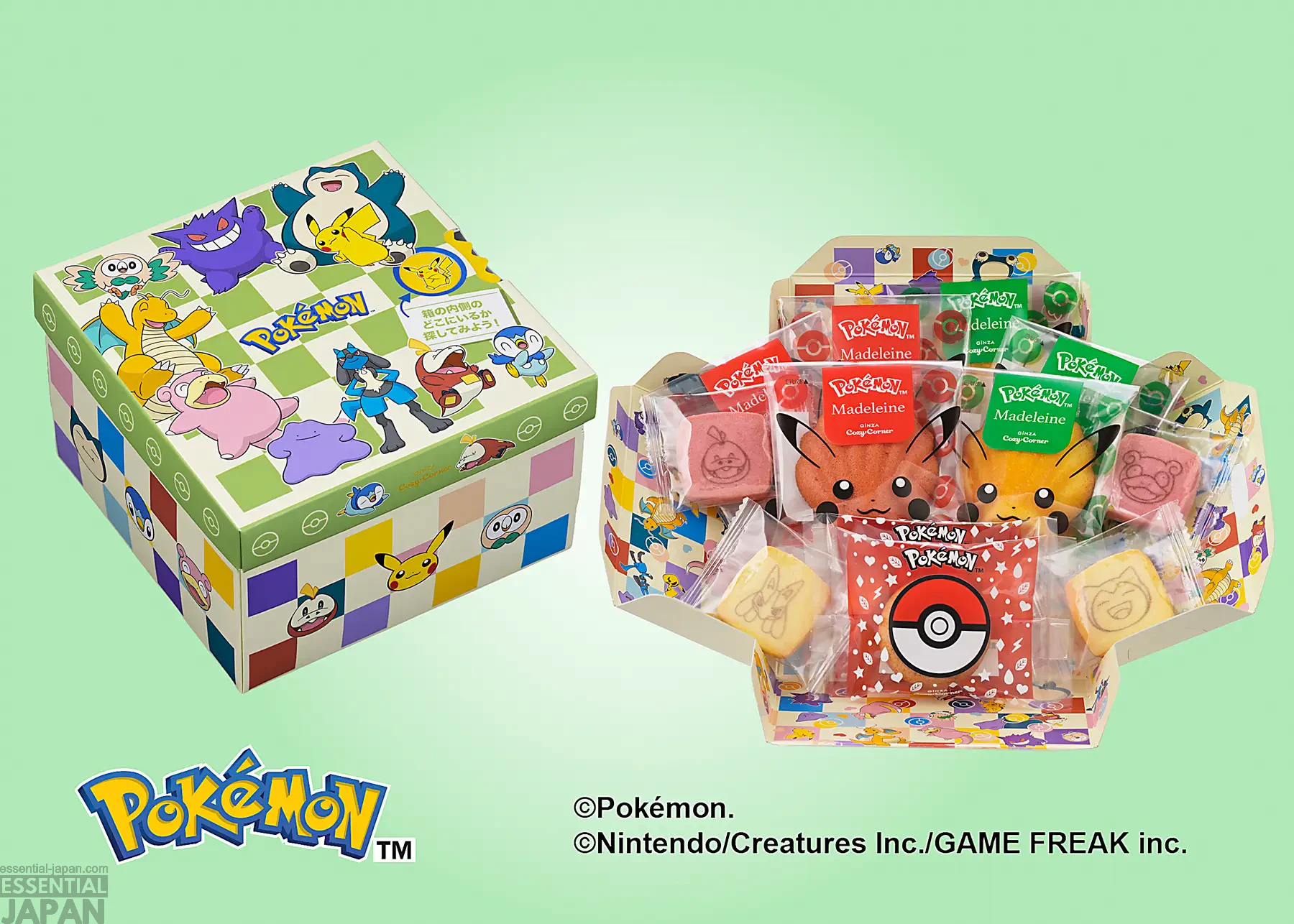 Ginza Cozy Corner x Pokemon Pokopia Bakery Collab 9