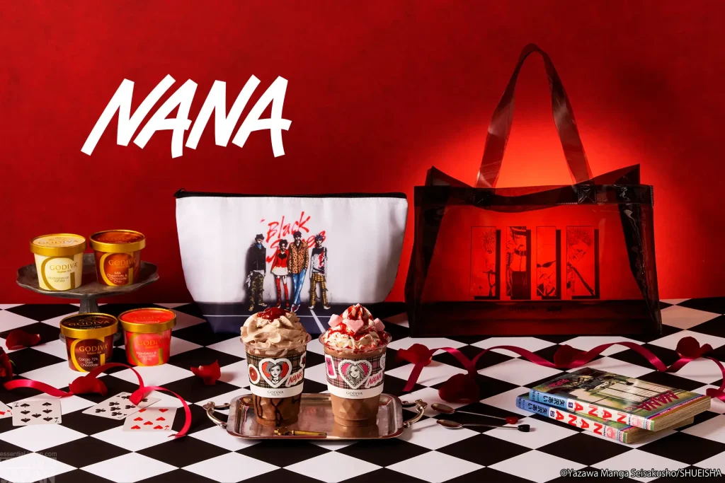 Godiva x NANA Collection 1